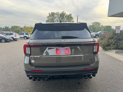 2027 Ford Explorer ST