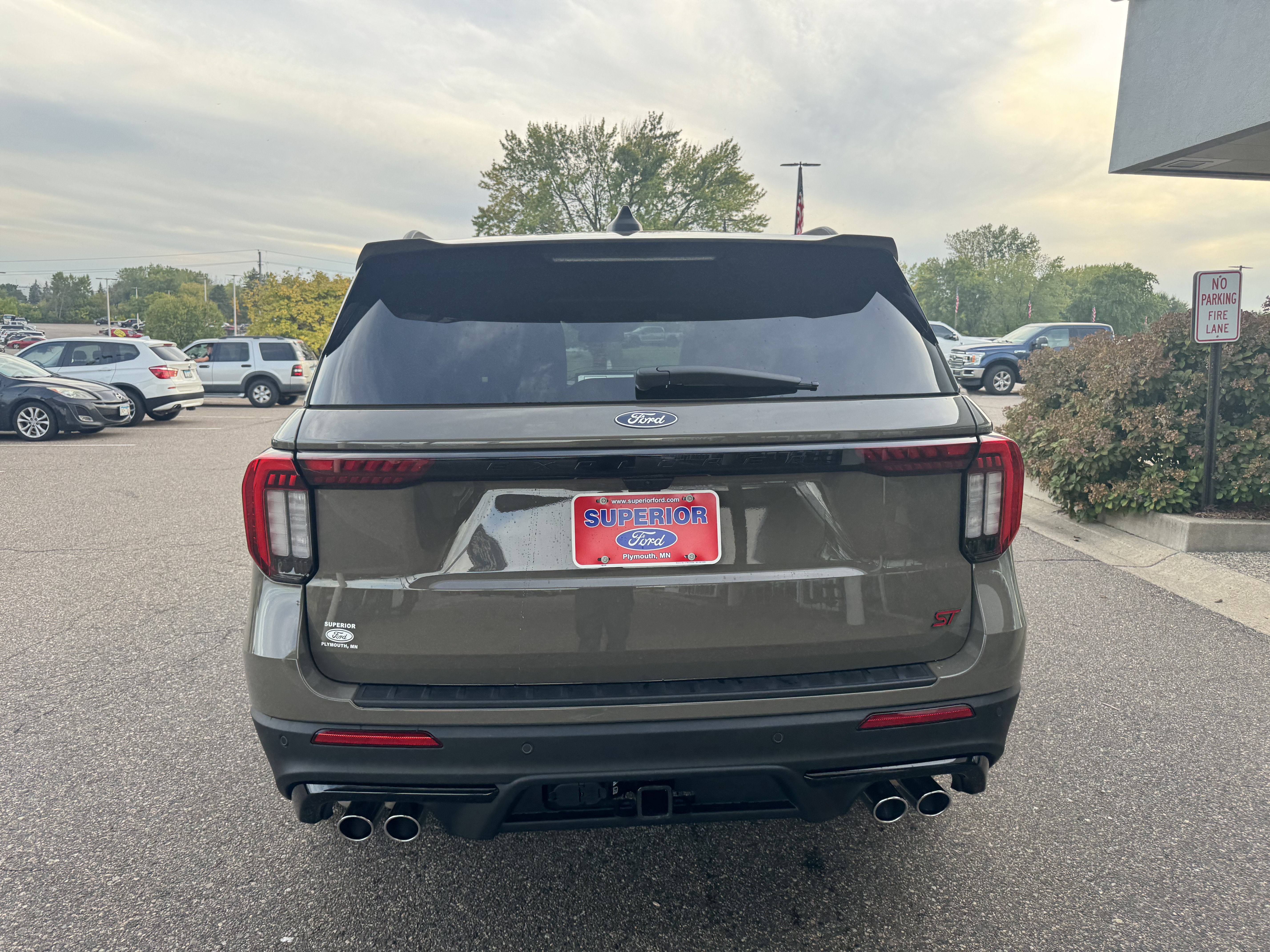 2027 Ford Explorer ST