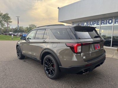 2027 Ford Explorer ST