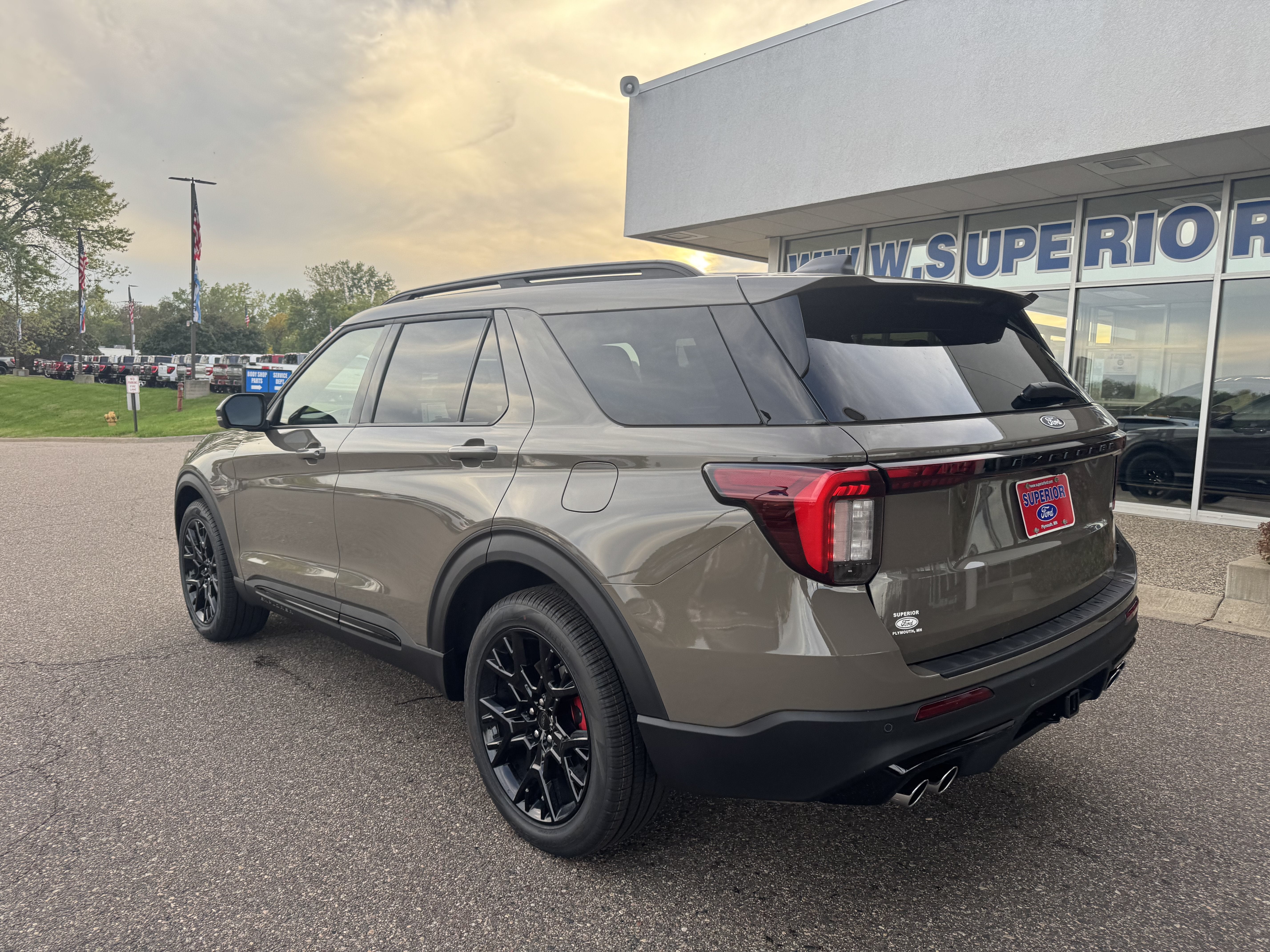 2027 Ford Explorer ST