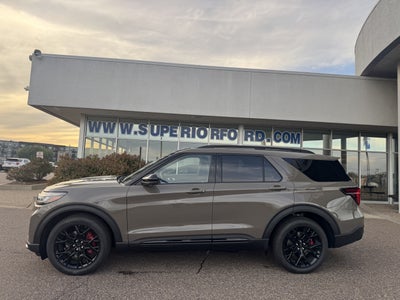 2027 Ford Explorer ST