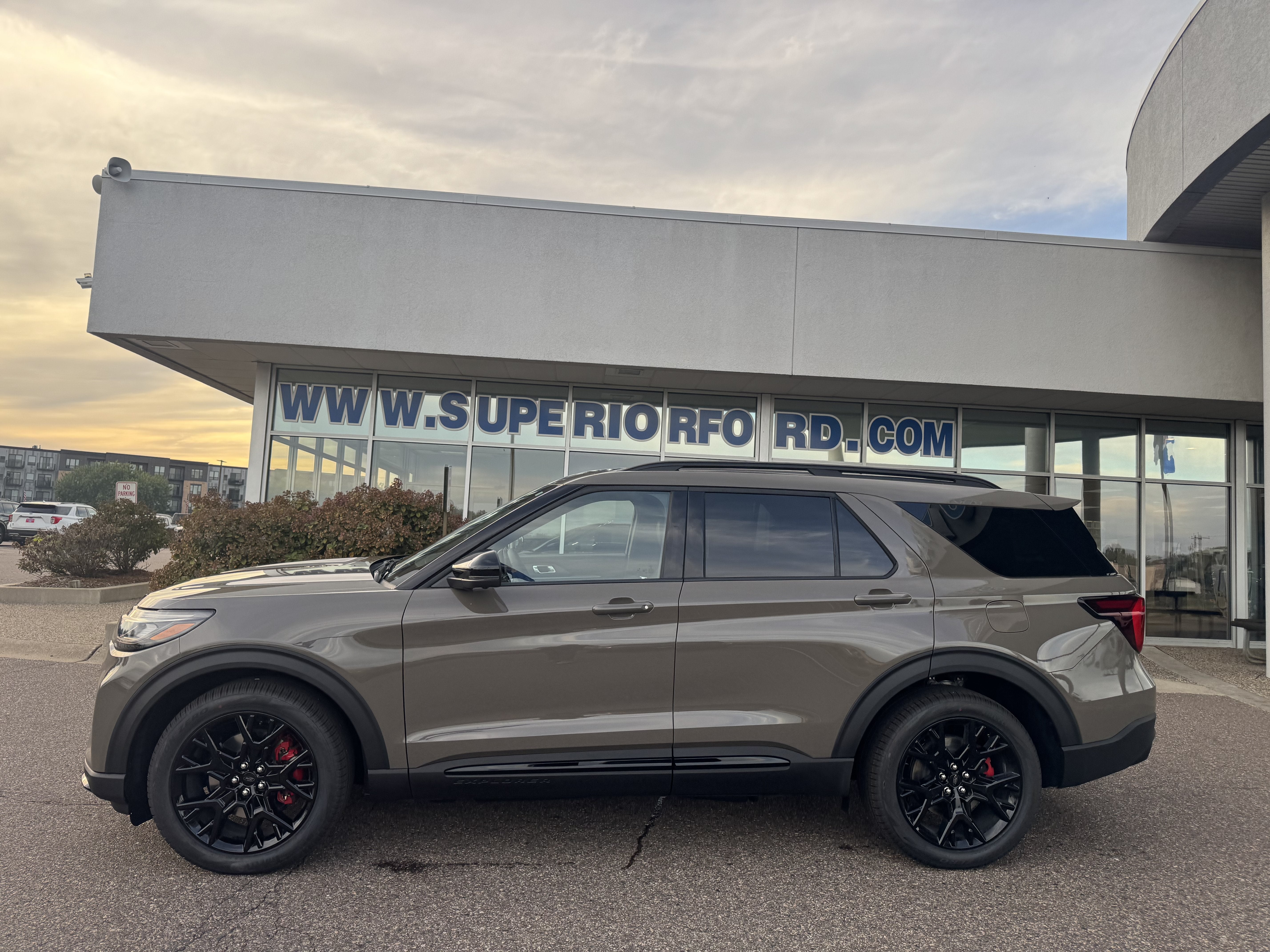 2027 Ford Explorer ST