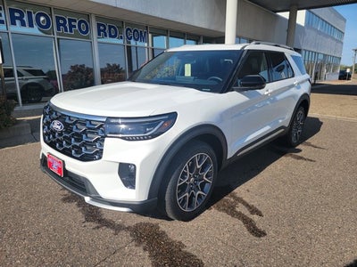 2027 Ford Explorer Platinum