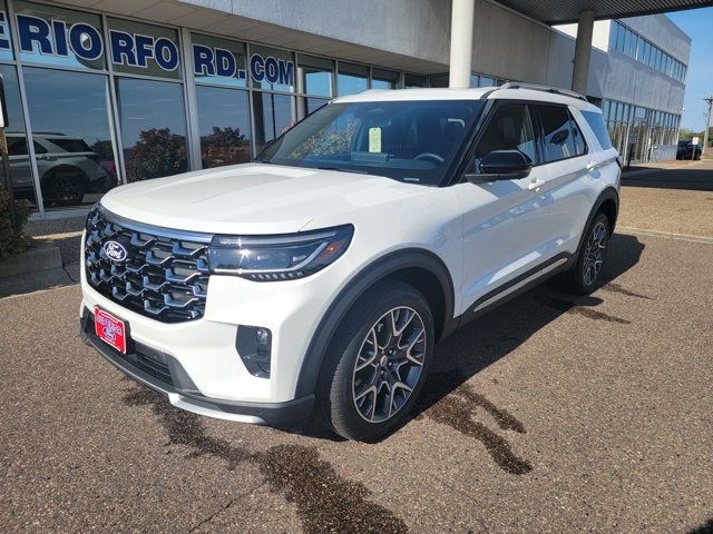 2027 Ford Explorer Platinum