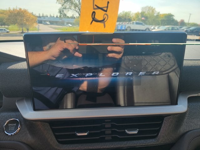 2027 Ford Explorer Platinum