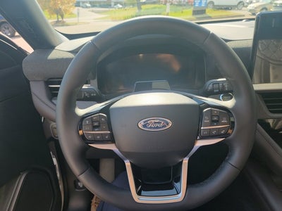 2027 Ford Explorer Platinum
