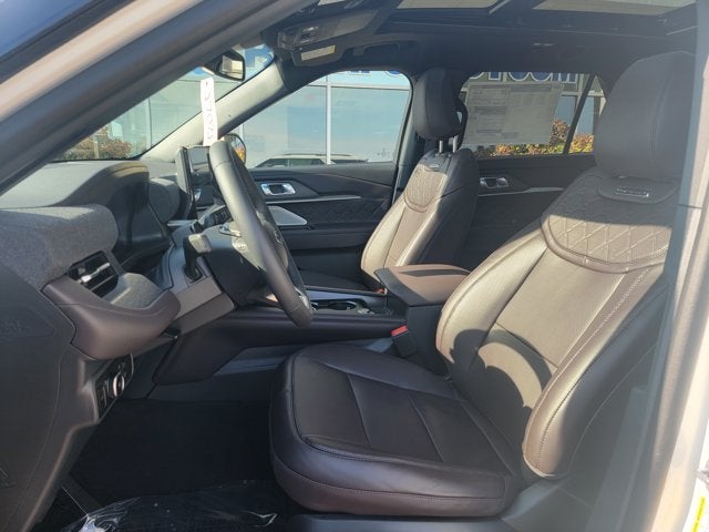 2027 Ford Explorer Platinum