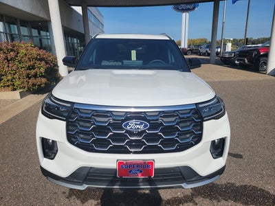 2027 Ford Explorer Platinum