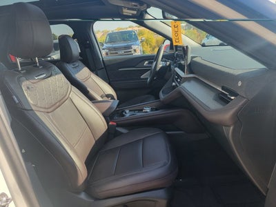 2027 Ford Explorer Platinum