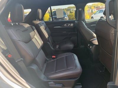 2027 Ford Explorer Platinum