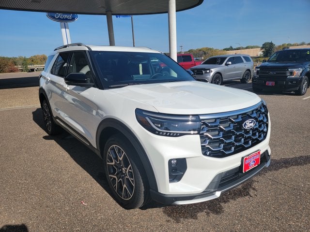 2027 Ford Explorer Platinum