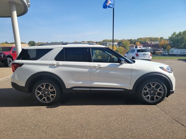 2027 Ford Explorer Platinum