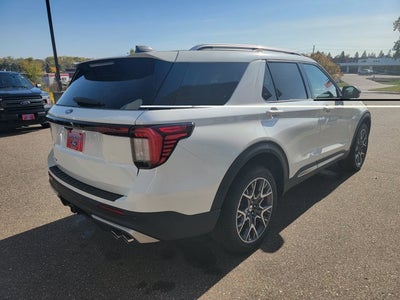2027 Ford Explorer Platinum