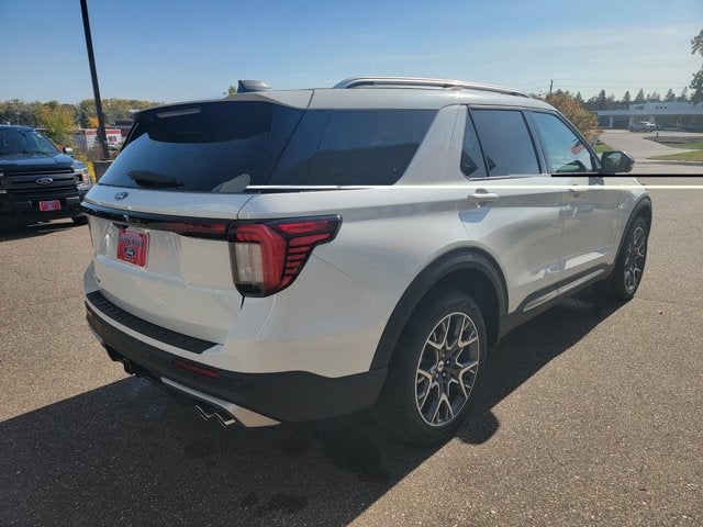 2027 Ford Explorer Platinum