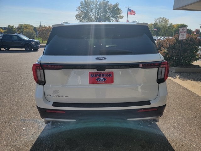 2027 Ford Explorer Platinum