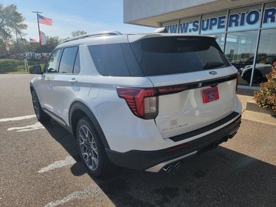 2027 Ford Explorer Platinum