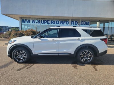 2027 Ford Explorer Platinum