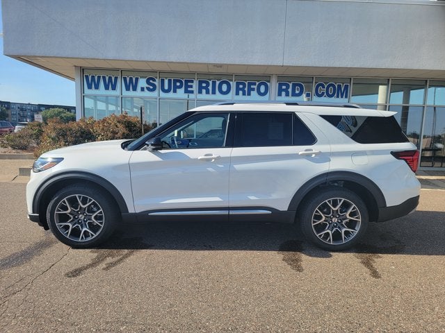2027 Ford Explorer Platinum