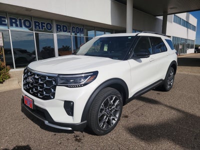 2027 Ford Explorer Platinum™