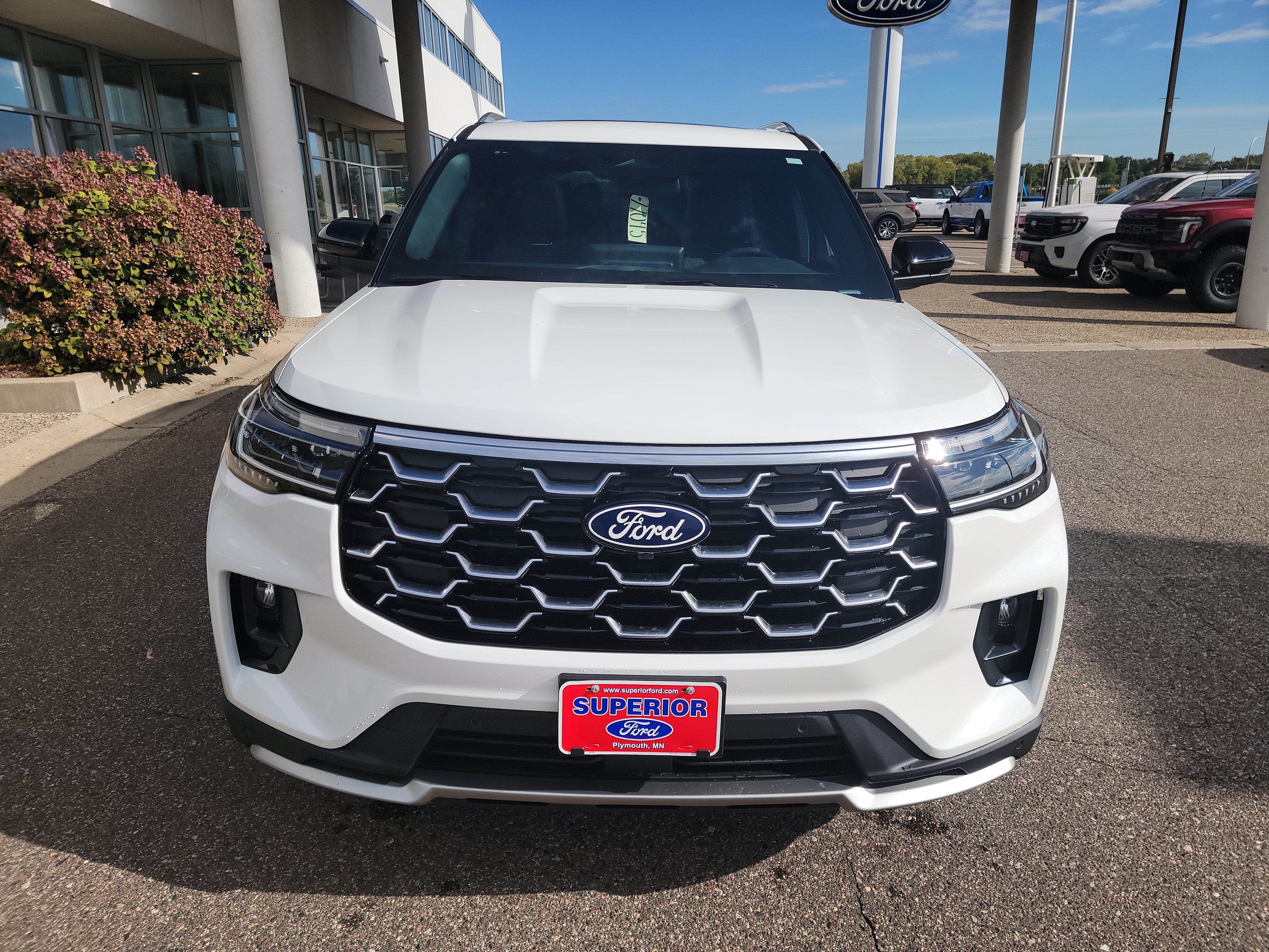 2027 Ford Explorer Platinum™