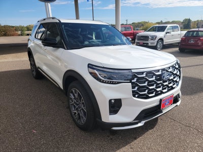 2027 Ford Explorer Platinum™