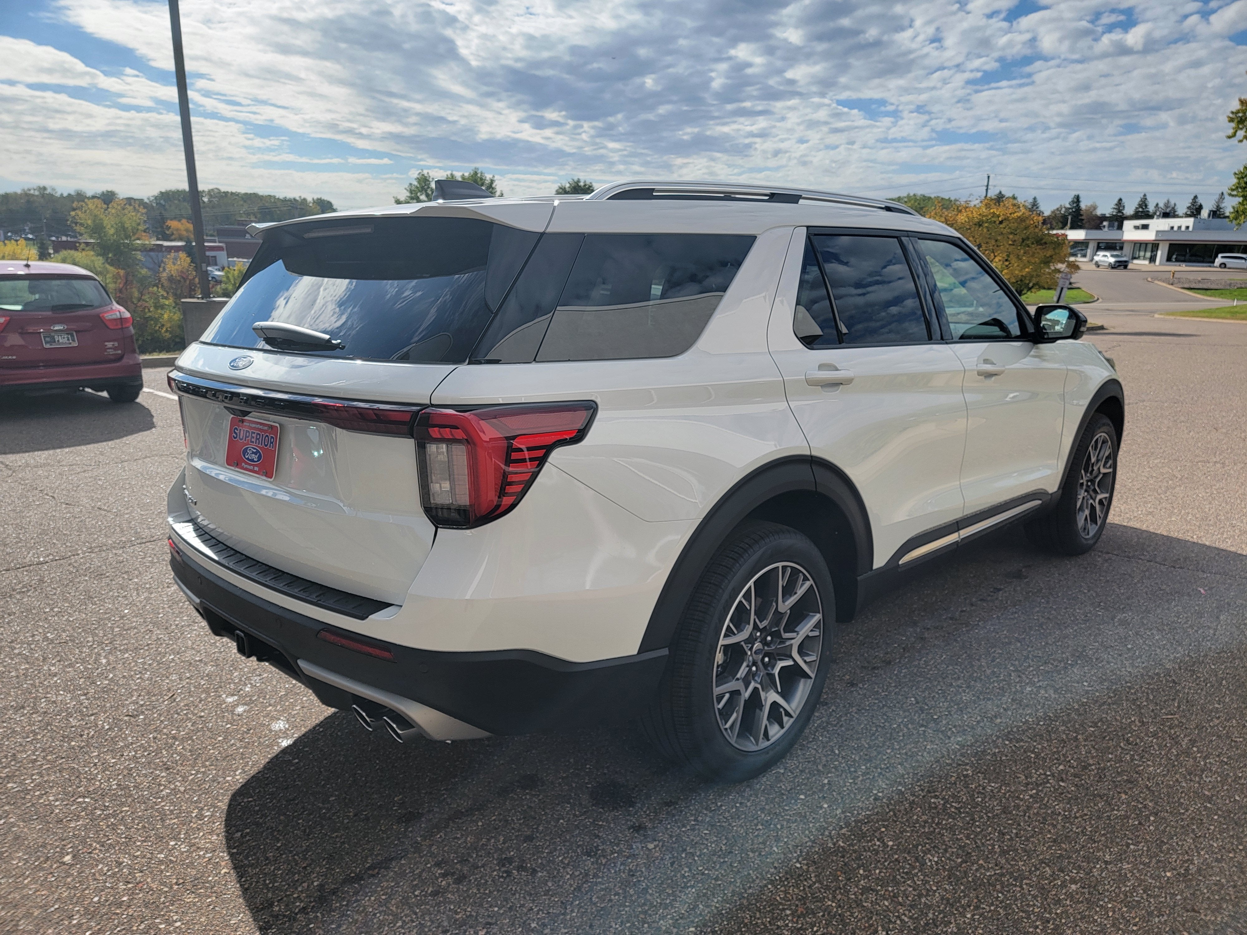 2027 Ford Explorer Platinum™