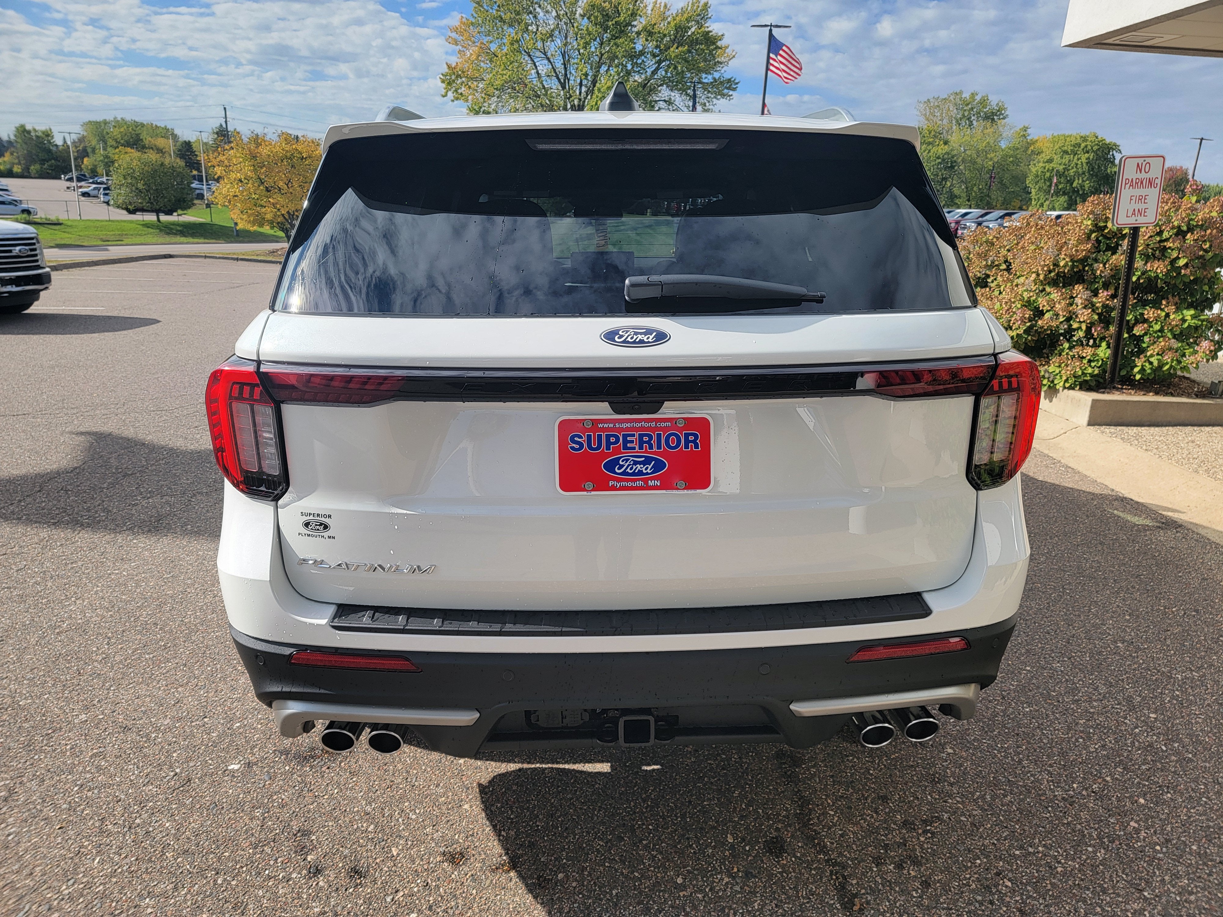 2027 Ford Explorer Platinum™