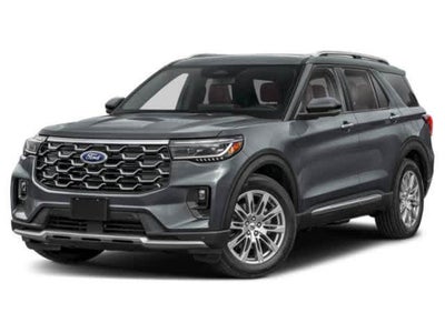 2027 Ford Explorer 4-Door 4DR 4WD PLTNM