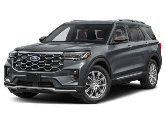 2027 Ford Explorer 4-Door 4DR 4WD PLTNM