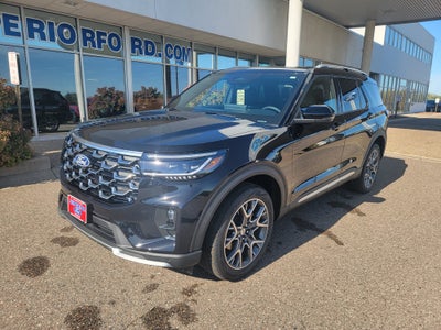 2027 Ford Explorer Platinum™