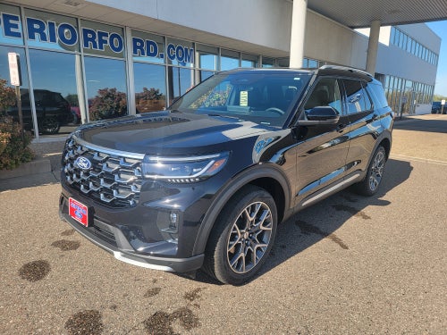 2027 Ford Explorer Platinum™