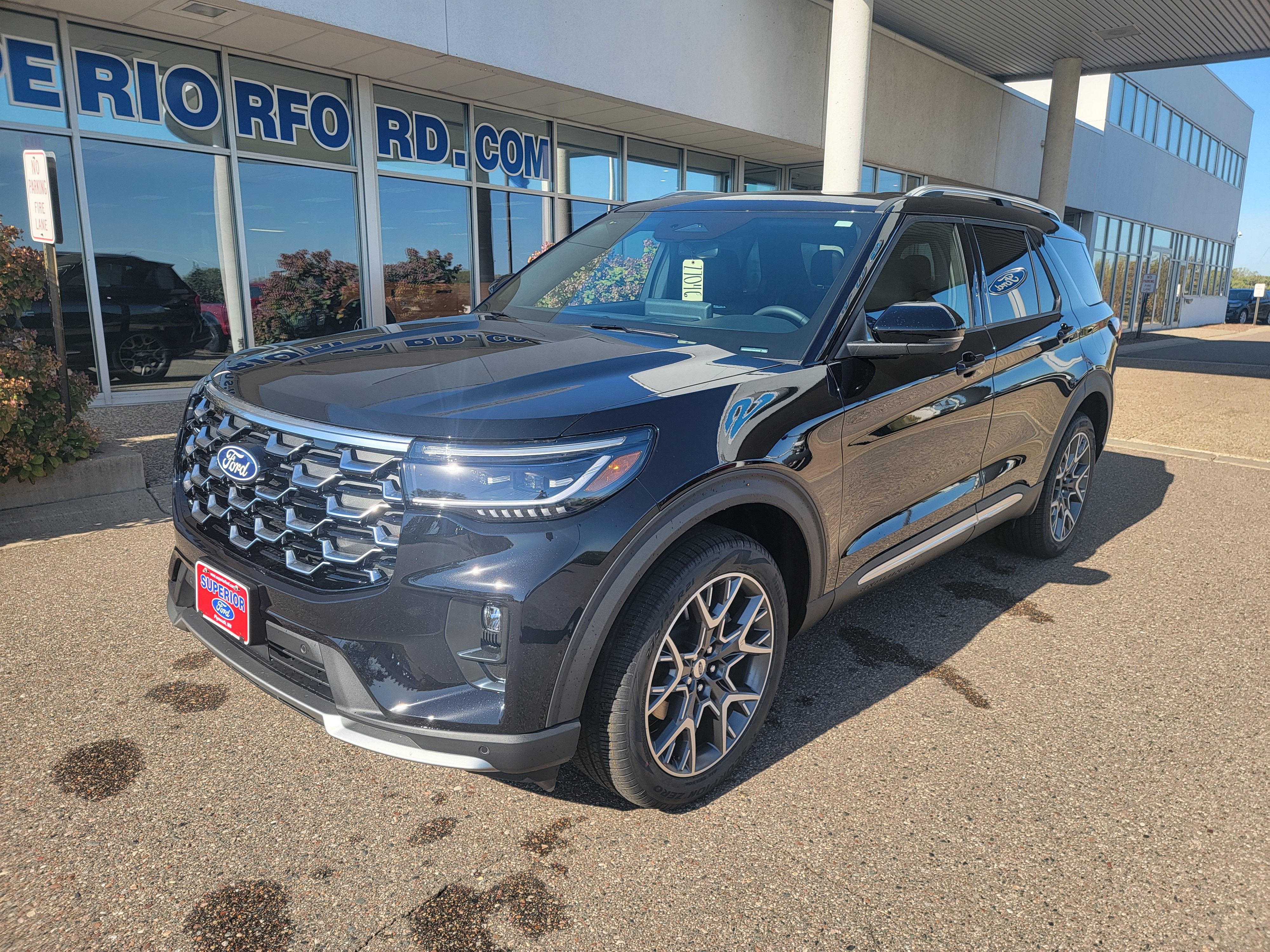 2027 Ford Explorer Platinum™