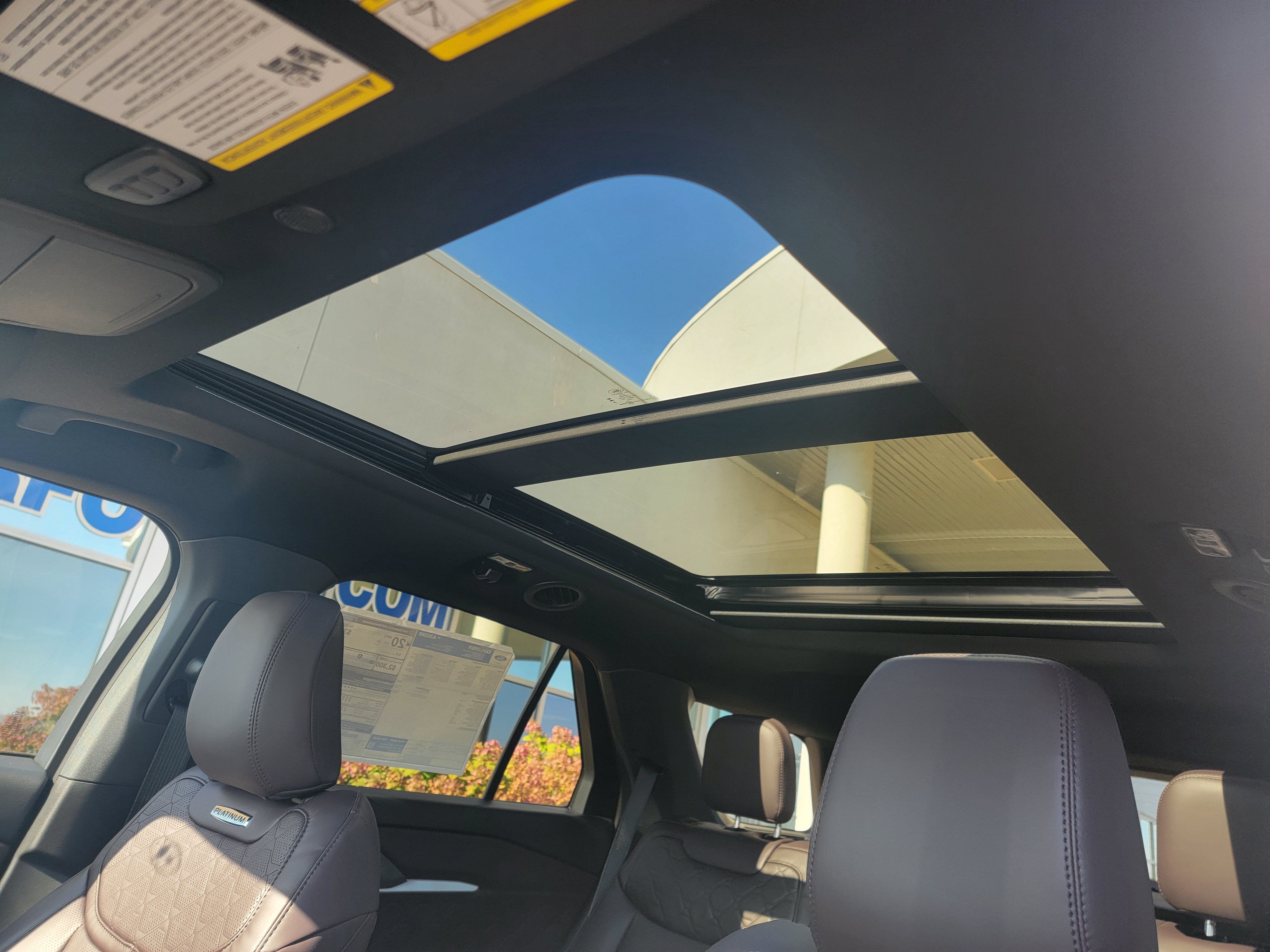 2027 Ford Explorer Platinum™