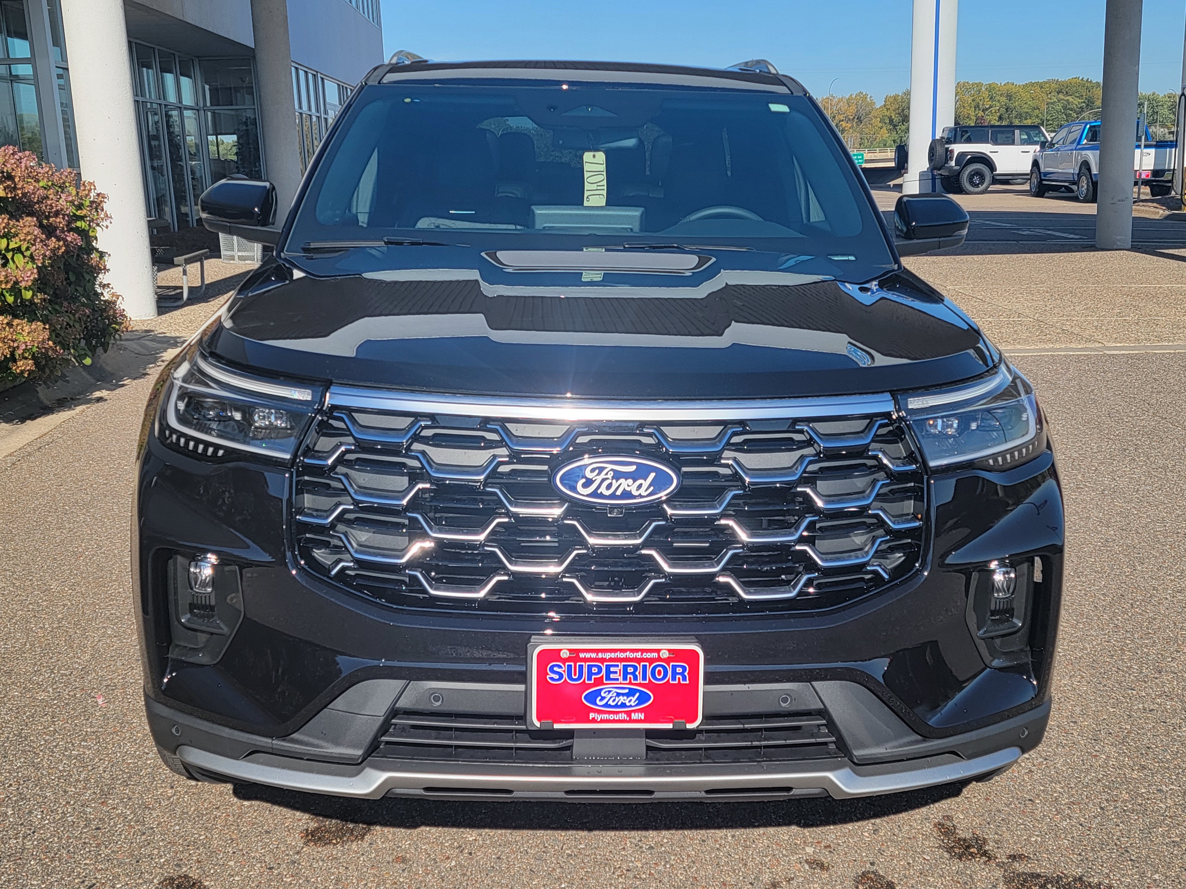 2027 Ford Explorer Platinum™