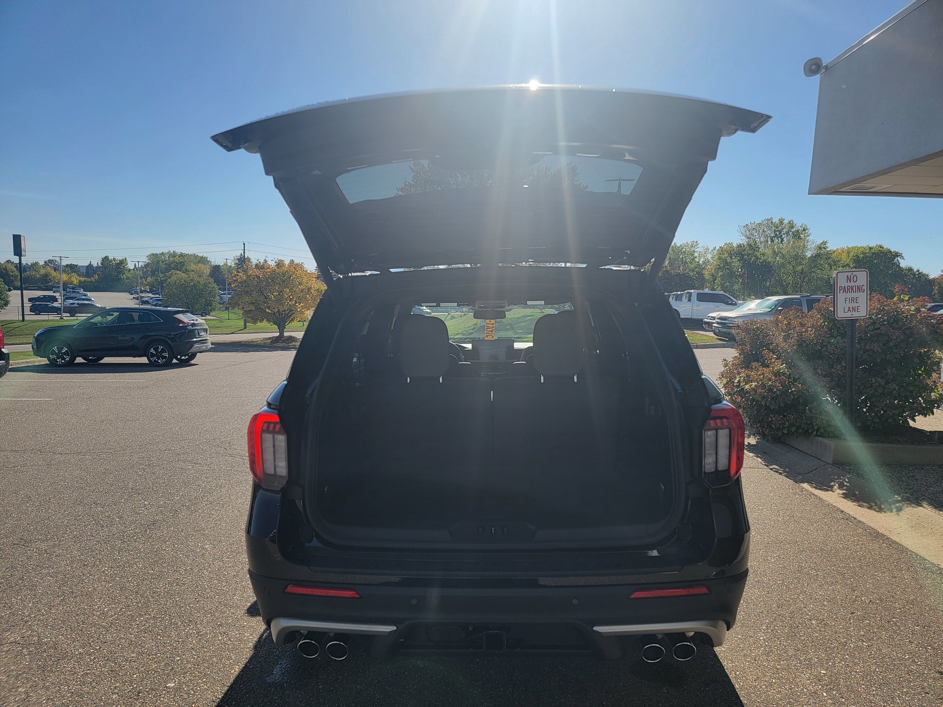 2027 Ford Explorer Platinum™