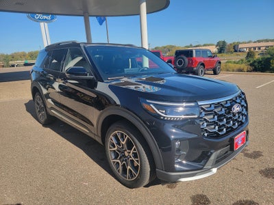 2027 Ford Explorer Platinum™
