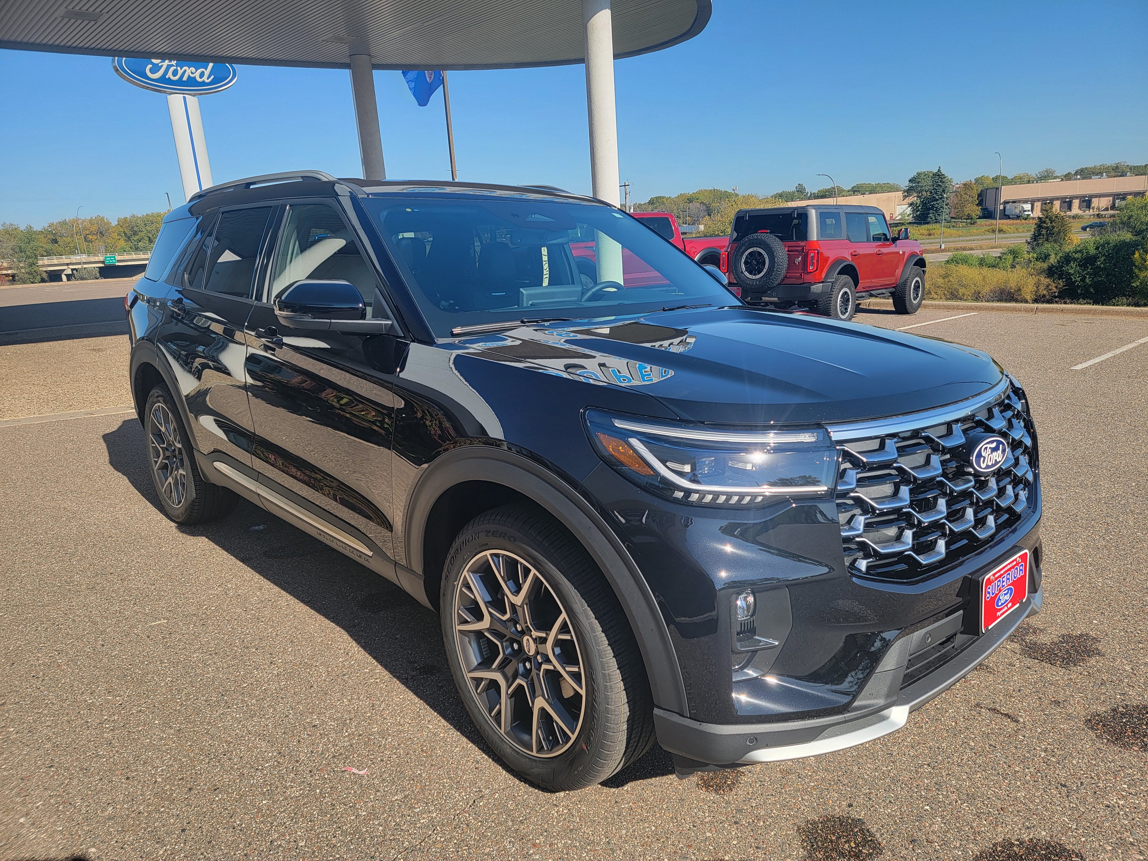 2027 Ford Explorer Platinum™