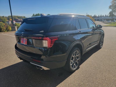 2027 Ford Explorer Platinum™