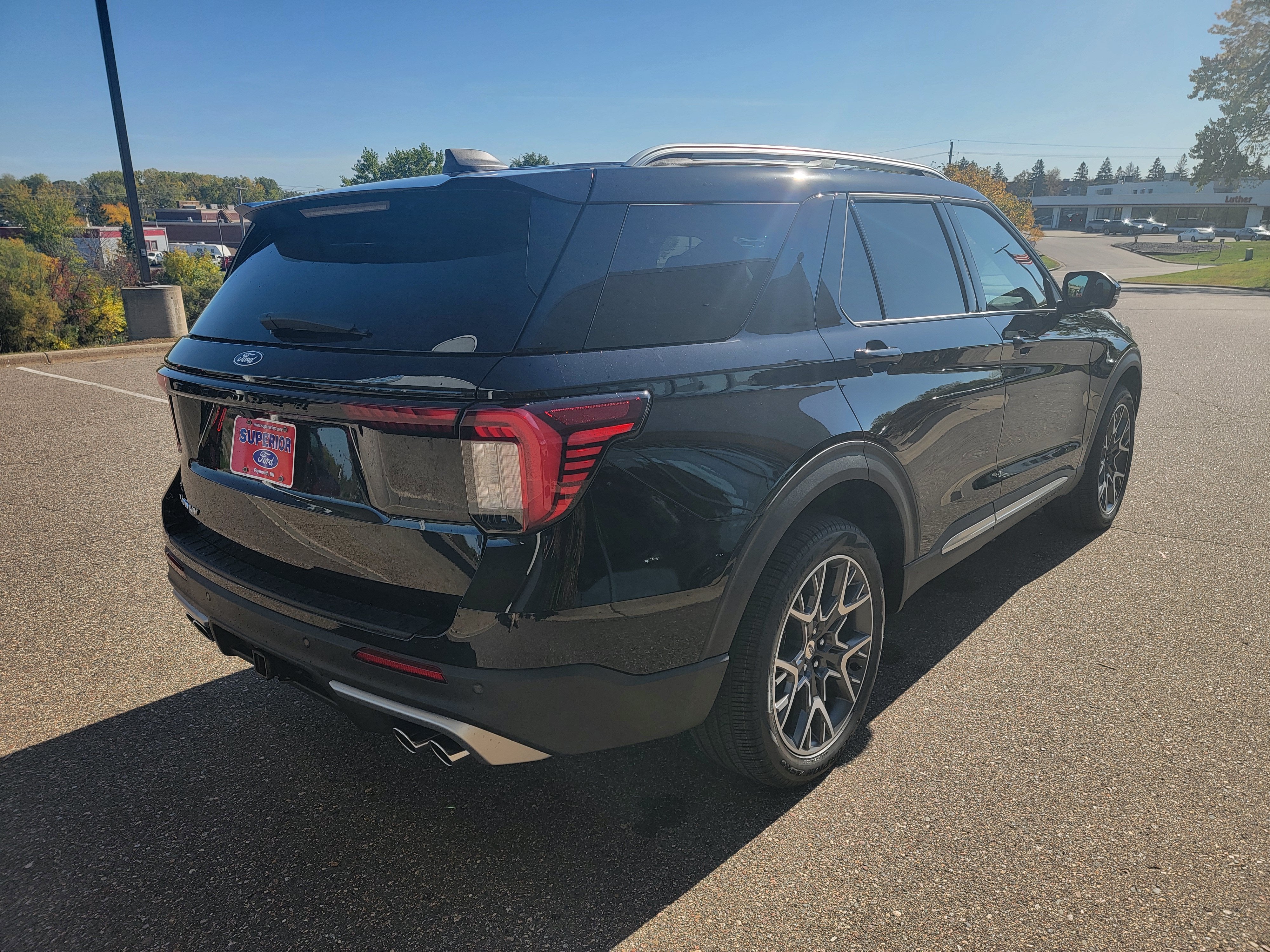 2027 Ford Explorer Platinum™
