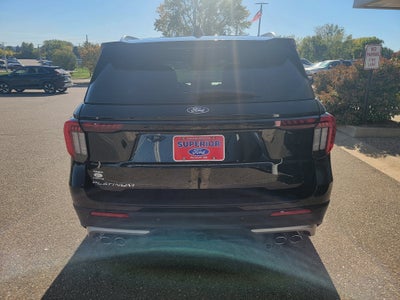 2027 Ford Explorer Platinum™
