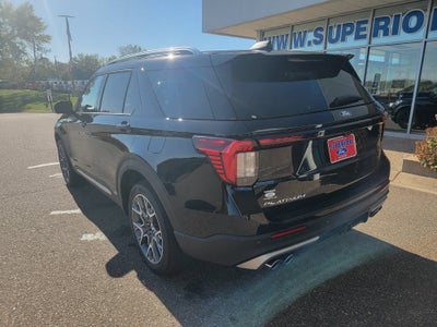 2027 Ford Explorer Platinum™