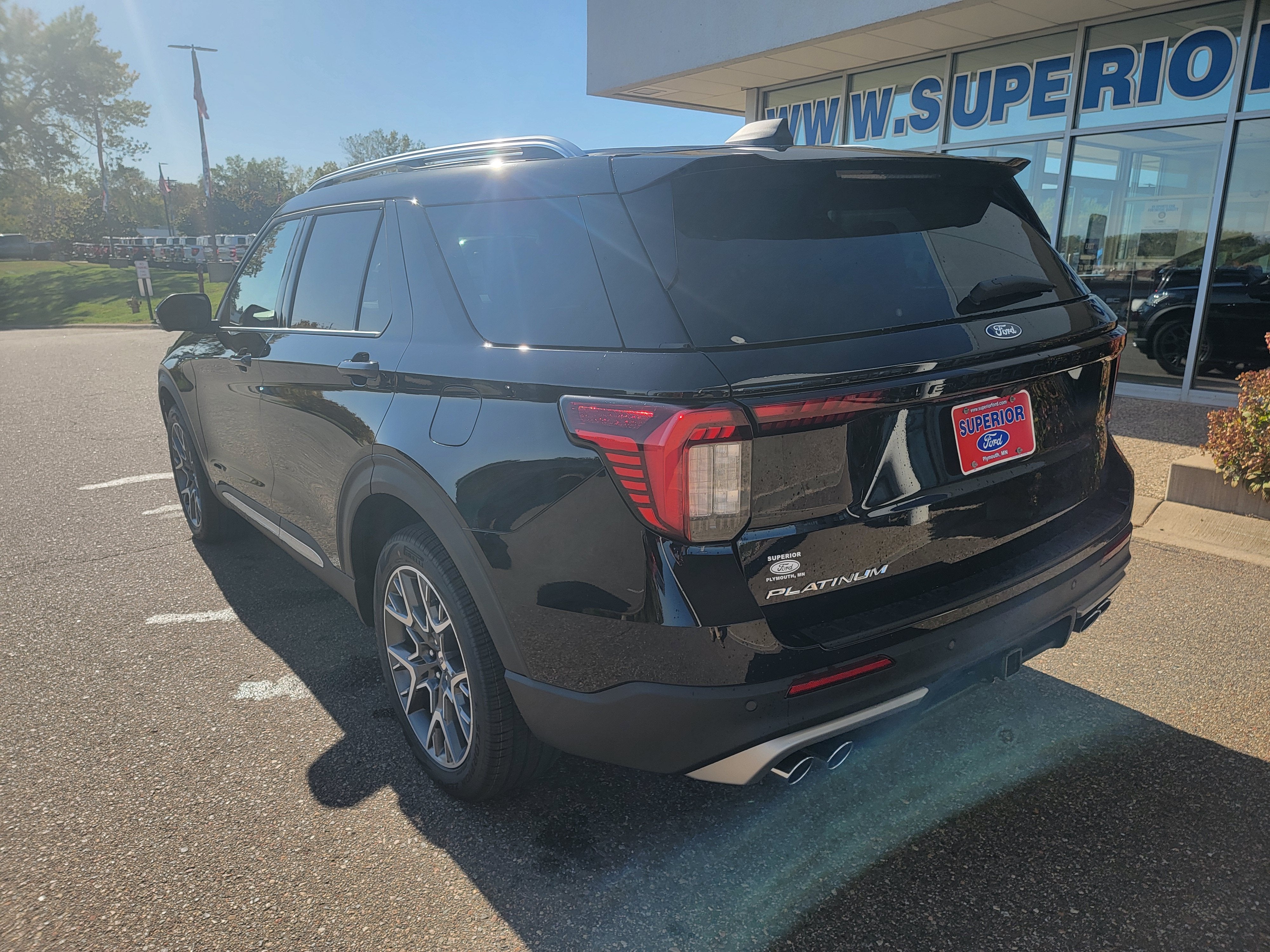 2027 Ford Explorer Platinum™