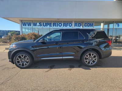2027 Ford Explorer Platinum™