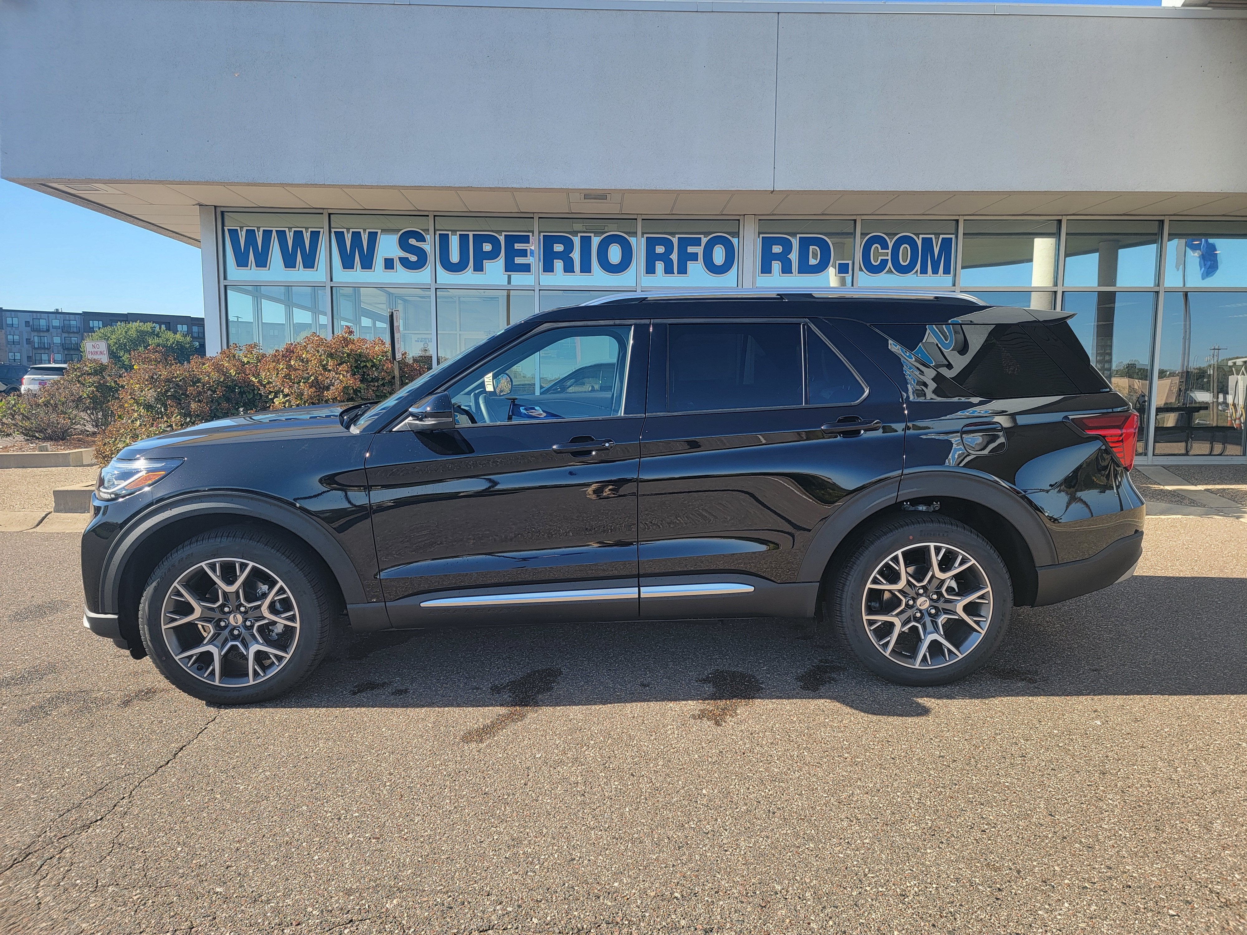 2027 Ford Explorer Platinum™
