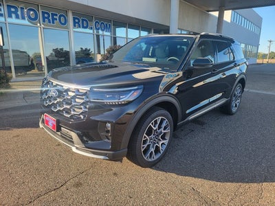 2027 Ford Explorer Platinum™