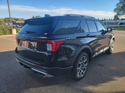 2027 Ford Explorer Platinum™