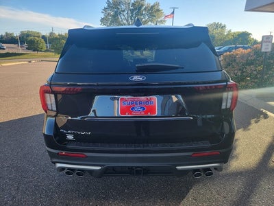 2027 Ford Explorer Platinum™