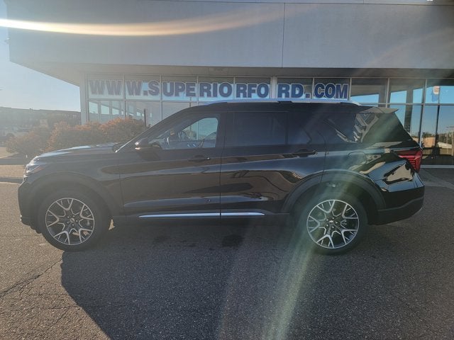 2027 Ford Explorer Platinum™