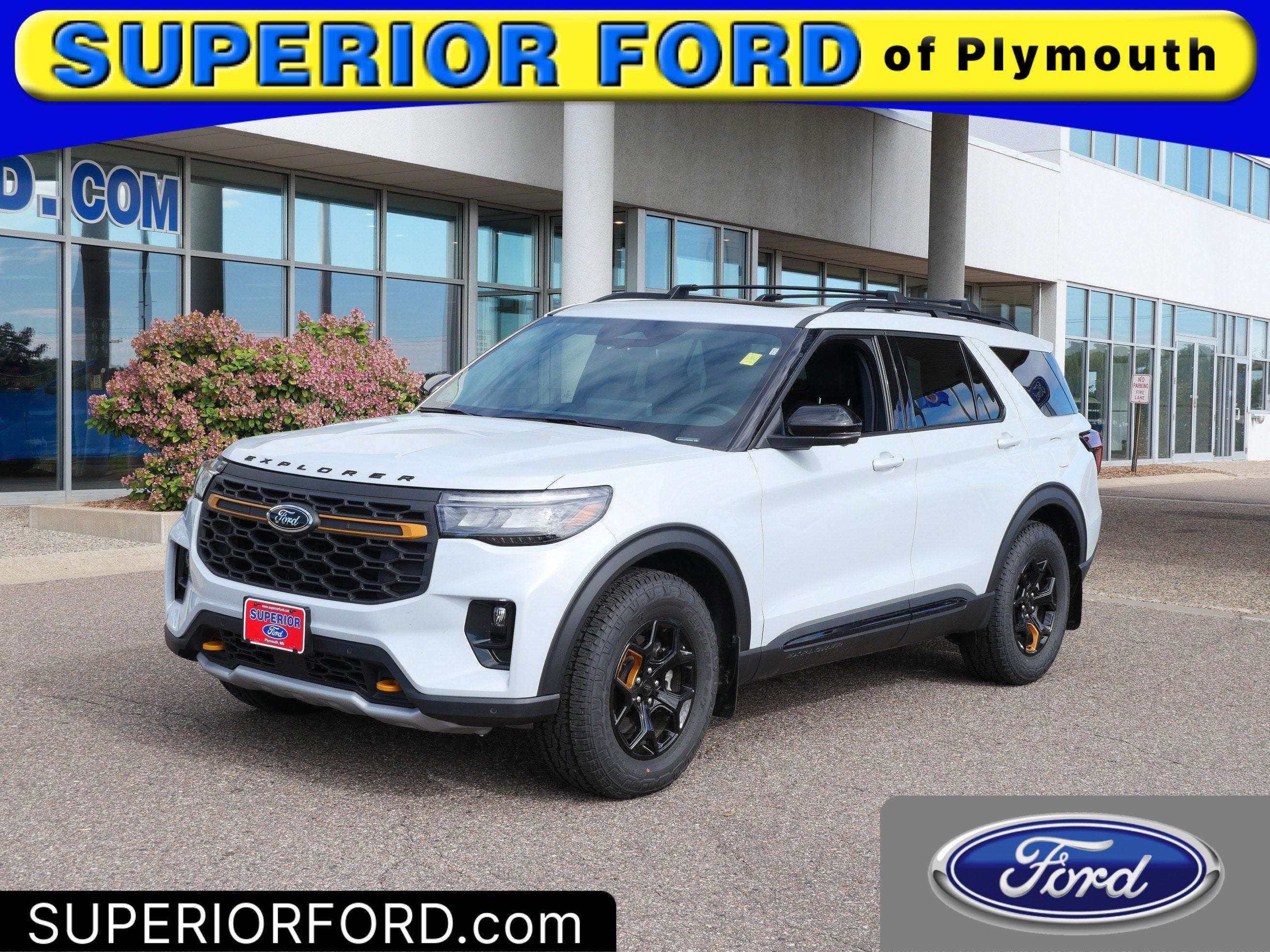 2026 Ford Explorer Tremor
