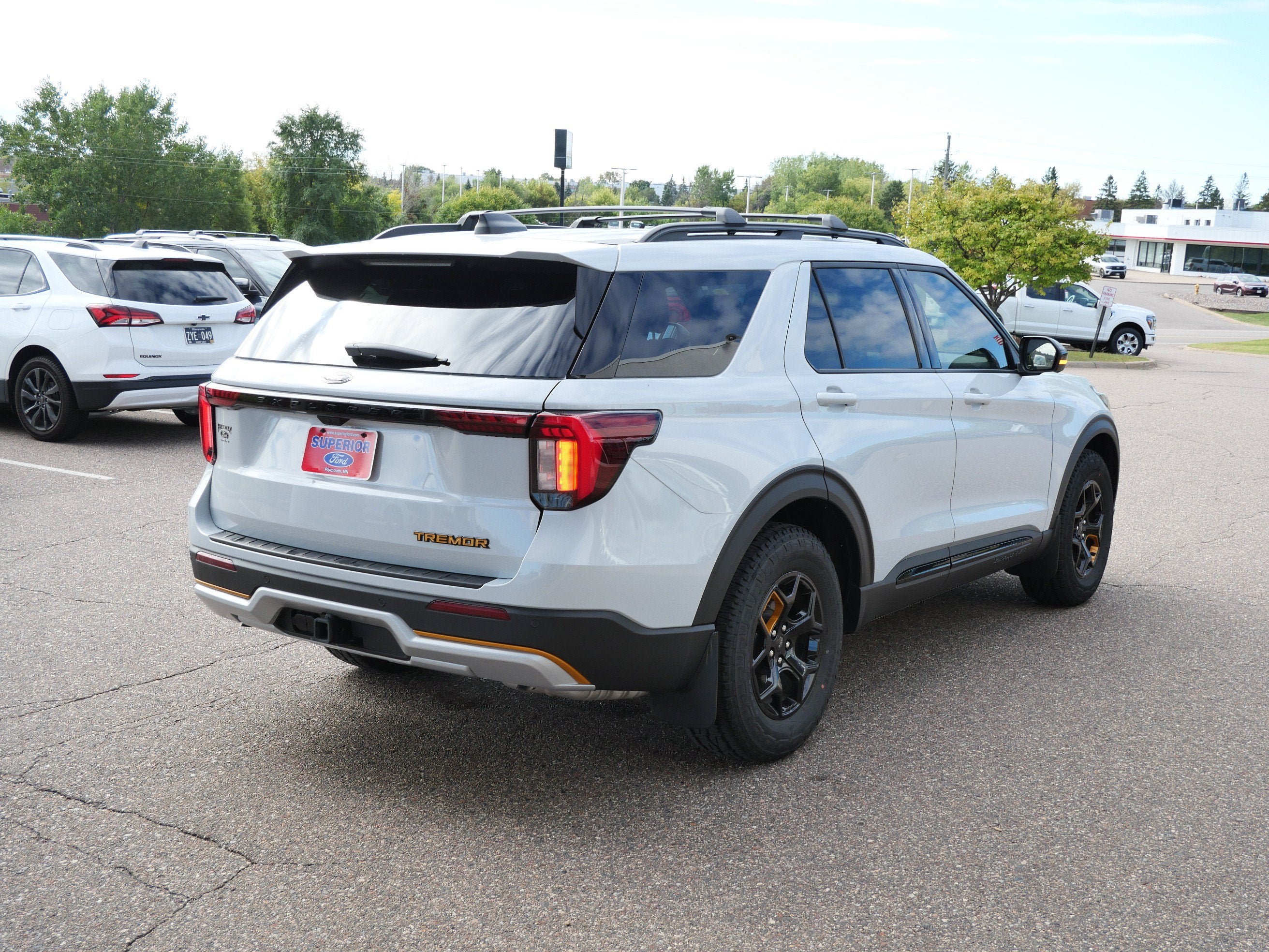 2026 Ford Explorer Tremor